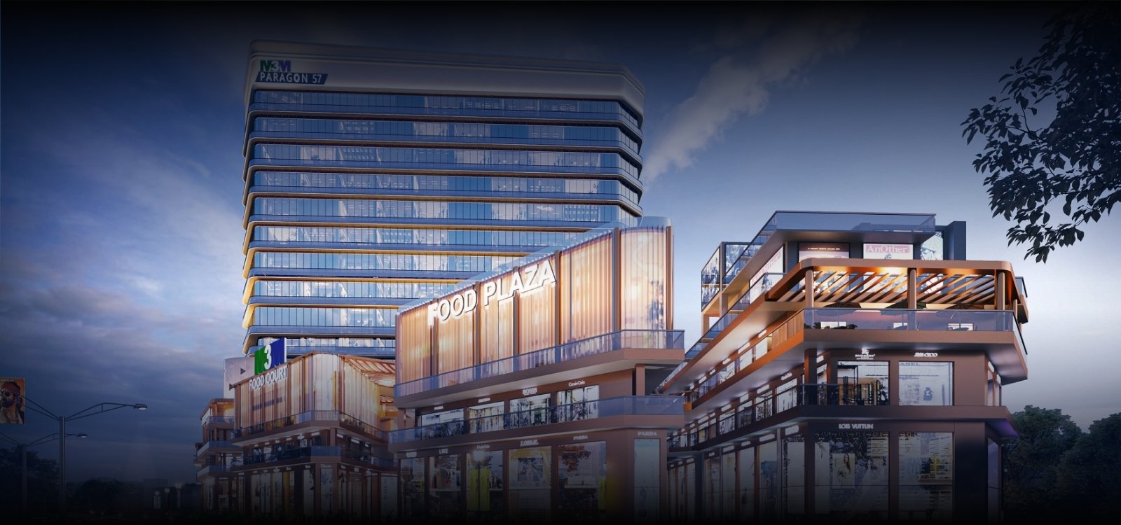 M3M Paragon 57 Residential Project